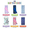 Wild Animals Microfiber Kids Nap Mat Image 4