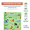 Wild Animals Microfiber Rest Mat Cover Image 1