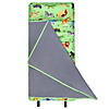 Wild Animals Microfiber Toddler Nap Mat Image 1