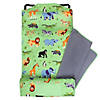 Wild Animals Quilted Nap Mat Image 1