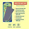 Wild Animals Quilted Nap Mat Image 1