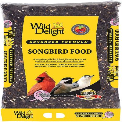 Wild Delight Songbird Seed Bird Food, 20 Lb Image 1
