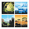 Wild Encounters VBS Biomes Backdrop - 6 Pc. Image 1