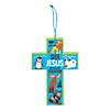 Wild Encounters VBS Cross Sign Craft Kit Image 1