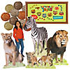 Wild Encounters VBS Safari Decorating Kit - 64 Pc. Image 1