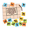 Wild Encounters VBS Verse Sign Craft Kit - Makes 12 Image 1