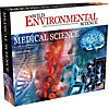 WILD ENVIRONMENTAL SCIENCE Medical Science - STEM Kit for Ages 8+ - Make a Test-Tube Digestive System, Extract DNA, Create Anatomical Models and More! Image 2
