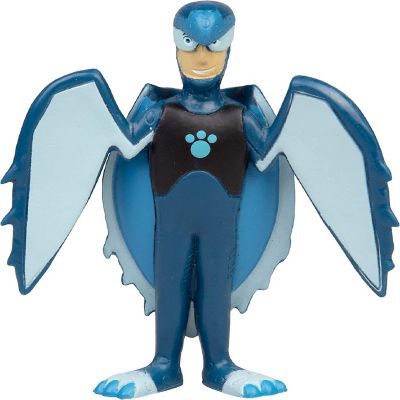 Wild Kratts 4-Pack Action Figure Set - Activate Creature Power - Swimmers Image 1