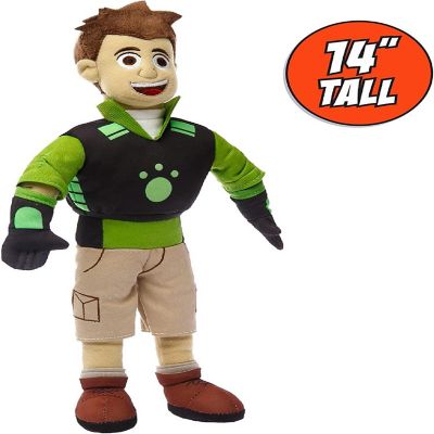 Wild Kratts Chris & Martin Plush Toy Dolls Set Power Suits TV Character Mighty Mojo Image 1