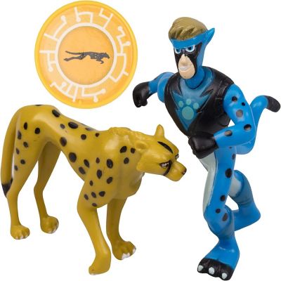 Wild Kratts Toys 22 Piece Collector Action Figure Set - Figures and Discs Image 3