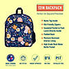 Wildflower Bloom 12 Inch Backpack Image 2