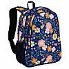 Wildflower Bloom 15 Inch Backpack Image 1