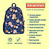 Wildflower Bloom 15 Inch Backpack Image 1