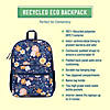 Wildflower Bloom Recycled Eco Backpack Image 2