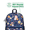 Wildflower Bloom Recycled Eco Backpack Image 3
