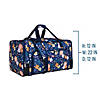 Wildflower Bloom Weekender Duffel Bag Image 4