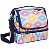 Wildkin Aztec Two Compartment Lunch Bag Image 1