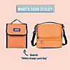 Wildkin Bengal Orange Two Compartment Lunch Bag Image 3