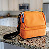 Wildkin Bengal Orange Two Compartment Lunch Bag Image 4