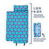 Wildkin Big Dot Aqua Original Nap Mat Image 3