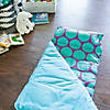 Wildkin Big Dot Aqua Original Nap Mat Image 4