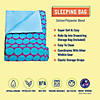 Wildkin Big Dot Aqua Original Sleeping Bag Image 1