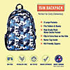 Wildkin Blue Camo 15 Inch Backpack Image 1