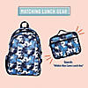 Wildkin Blue Camo 15 Inch Backpack Image 3