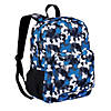 Wildkin Blue Camo 16 Inch Backpack Image 1