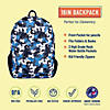 Wildkin Blue Camo 16 Inch Backpack Image 1