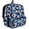 Wildkin Blue Camo 17 Inch Backpack Image 1
