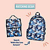 Wildkin Blue Camo Lunch Bag Image 3