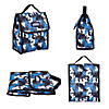 Wildkin Blue Camo Lunch Bag Image 4