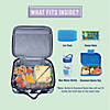 Wildkin Blue Camo Lunch Box Image 2