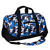 Wildkin Blue Camo Overnighter Duffel Bag Image 1