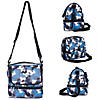 Wildkin Blue Camo Two Compartment Lunch Bag Image 4