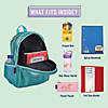 Wildkin Blue Glitter 15 Inch Backpack Image 2