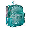 Wildkin Blue Glitter 16 inch Backpack Image 1