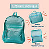 Wildkin Blue Glitter 16 inch Backpack Image 3