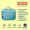 Wildkin Blue Glitter Lunch Box Image 1