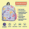 Wildkin - Butterfly Garden Blue 12 Inch Backpack Image 1