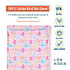 Wildkin Butterfly Garden Pink Rest Mat Cover Image 1