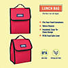 Wildkin Cardinal Red Lunch Bag Image 1