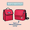 Wildkin Cardinal Red Lunch Bag Image 3