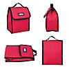 Wildkin Cardinal Red Lunch Bag Image 4