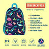 Wildkin Darling Dinosaurs 15 Inch Backpack Image 1