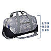Wildkin Digital Camo Overnighter Duffel Bag Image 3