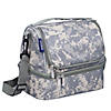 Wildkin Digital Camo Two Compartment Lunch Bag Image 1