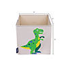Wildkin Dinosaur Land 10" Storage Cube Image 2