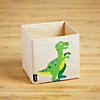 Wildkin Dinosaur Land 10" Storage Cube Image 4